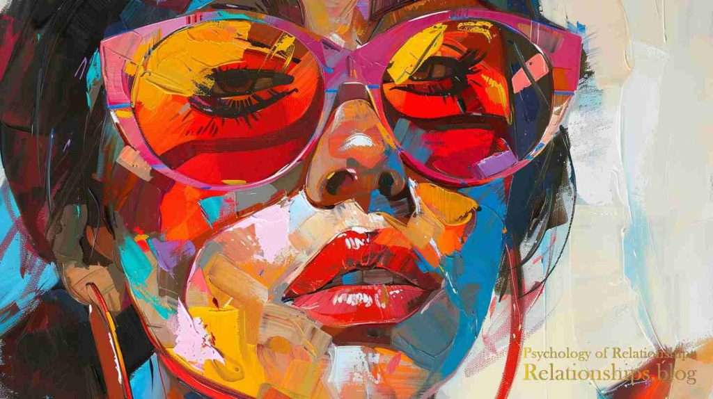 Woman with sunglasses