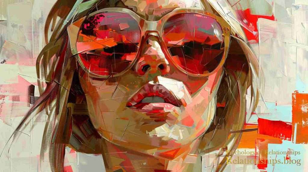 woman with sunglasses 