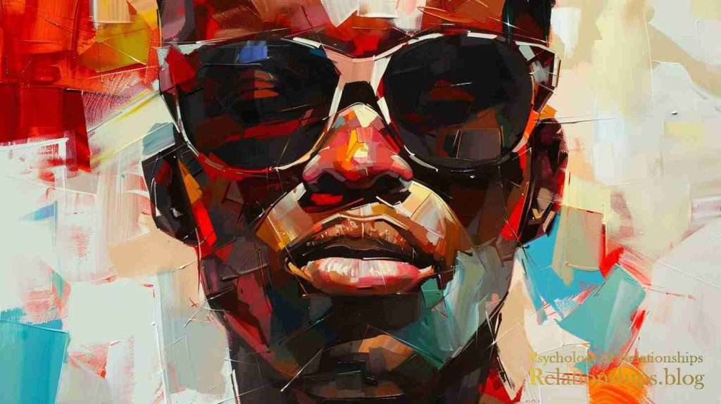 Black man with sunglasses